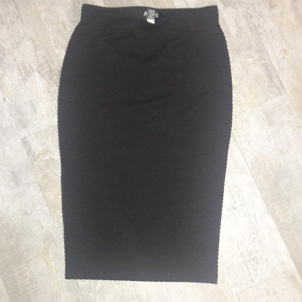 Black Pencil Skirt